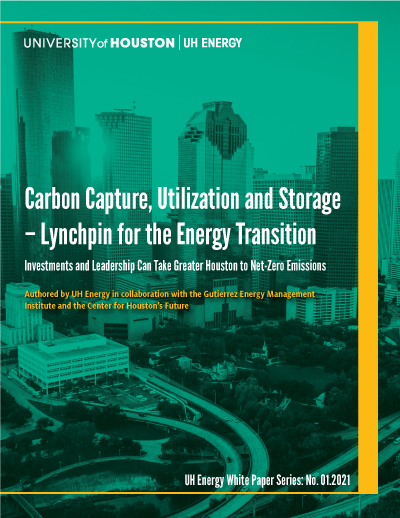 Carbon Capture, Utilization and Storage - Lynchpin for the Energy Transition - Click here to read this White Paper