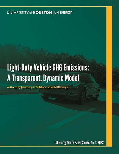 Light-Duty Vehicle GHG Emissions: A Transparent, Dynamic Model - Click here to read this White Paper