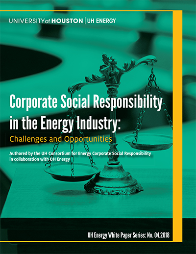 Corporate Social Responsibility in the Energy Industry: Challenges and Opportunities - Click here to read this White Paper