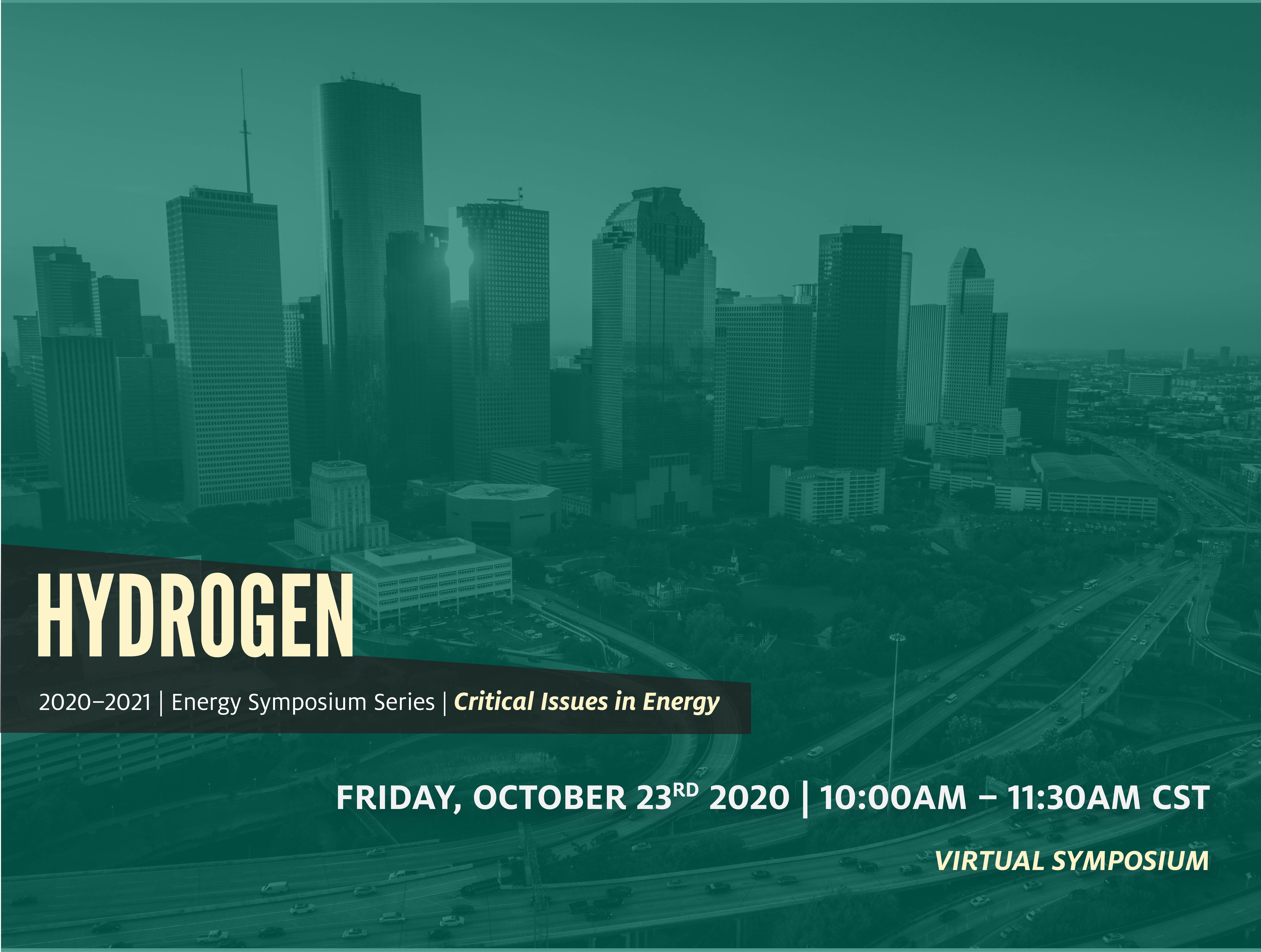 Houston: The Low-Carbon Energy Capital - A Roadmap: Hydrogen