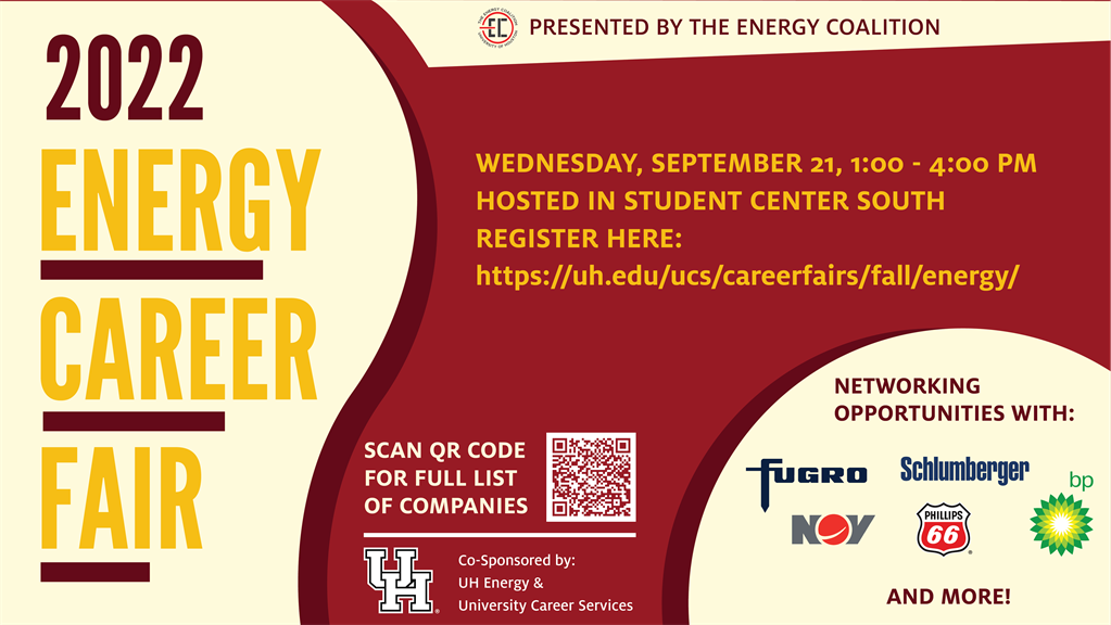 2022 UH Energy Career Fair
