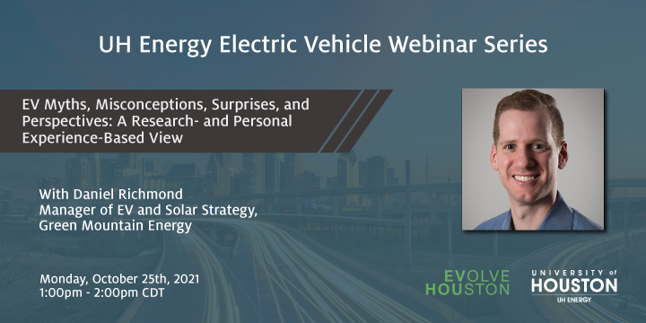 EV Webinar Series: EV Myths, Misconceptions, Surprises, and Perspectives - Click here to visit this page.