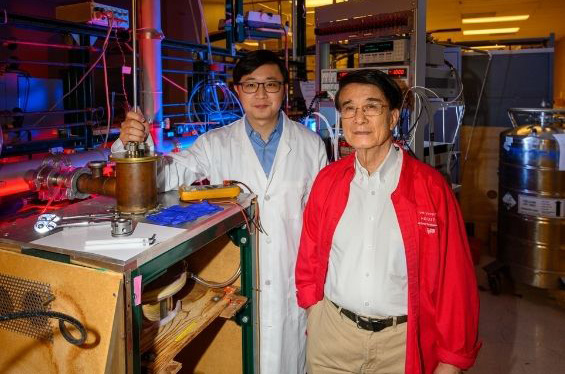 UH Researchers Exploring the Bounds of Room-Temperature Superconductivity - Click here to read this article