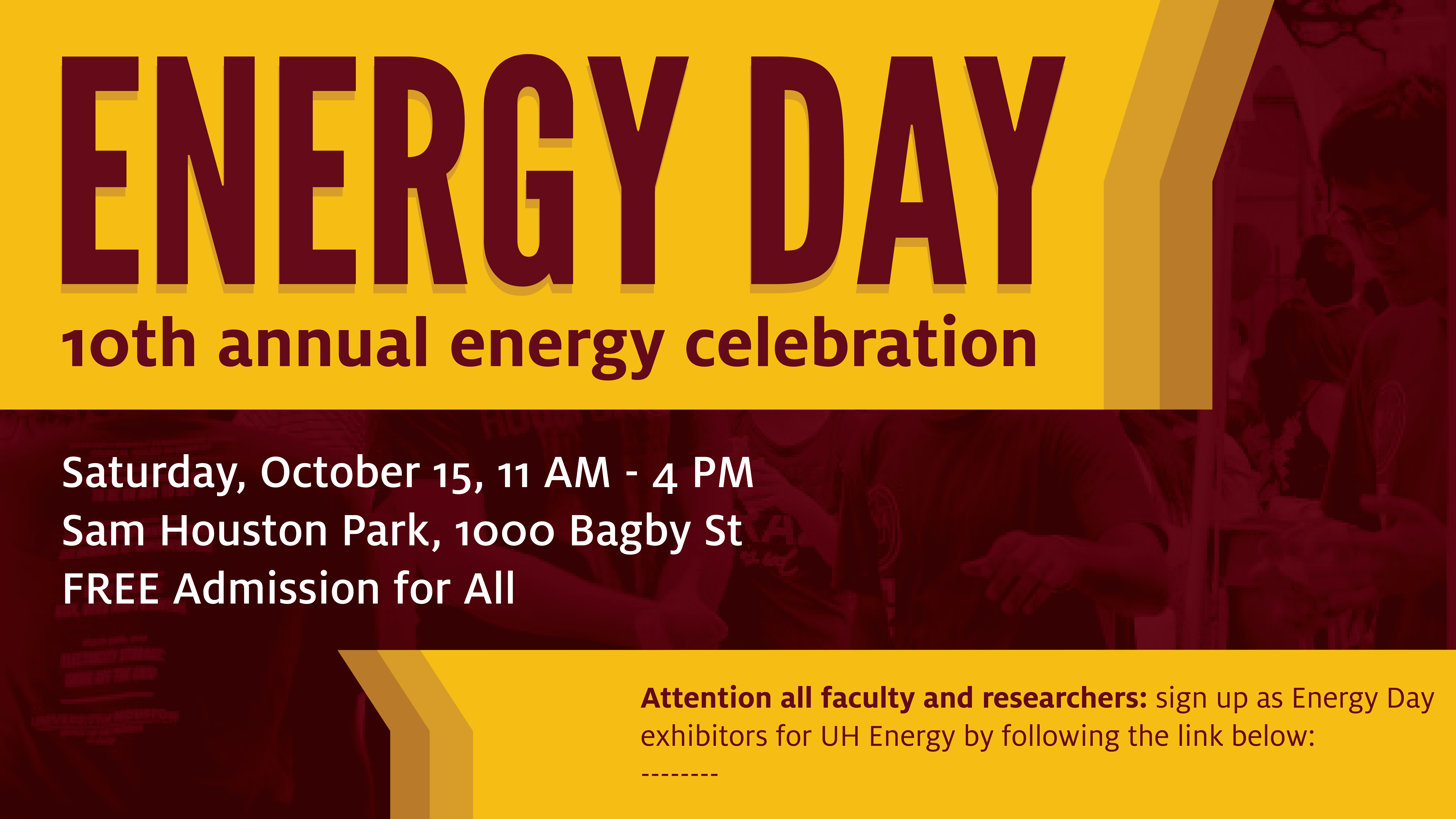 UH Energy day banner image