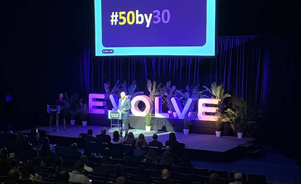 Evolve Houston Officially Relaunches, Announces eMobility Microgrant Initiative and #50by30 plan - Click here to read this article