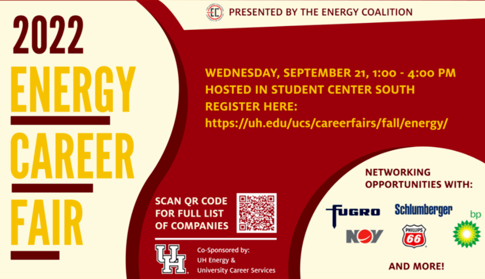 Register to Attend the 2022 Energy Career Fair - Click here for related resources