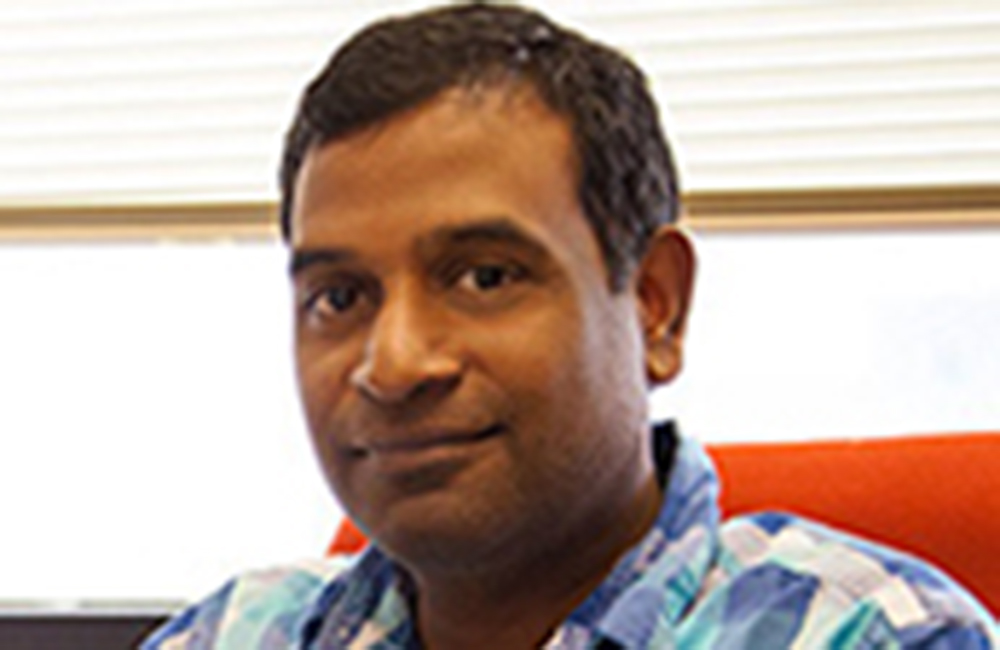 Gopal Pandurangan, professor of computer science in the College of Natural Sciences and Mathematics at the University of Houston