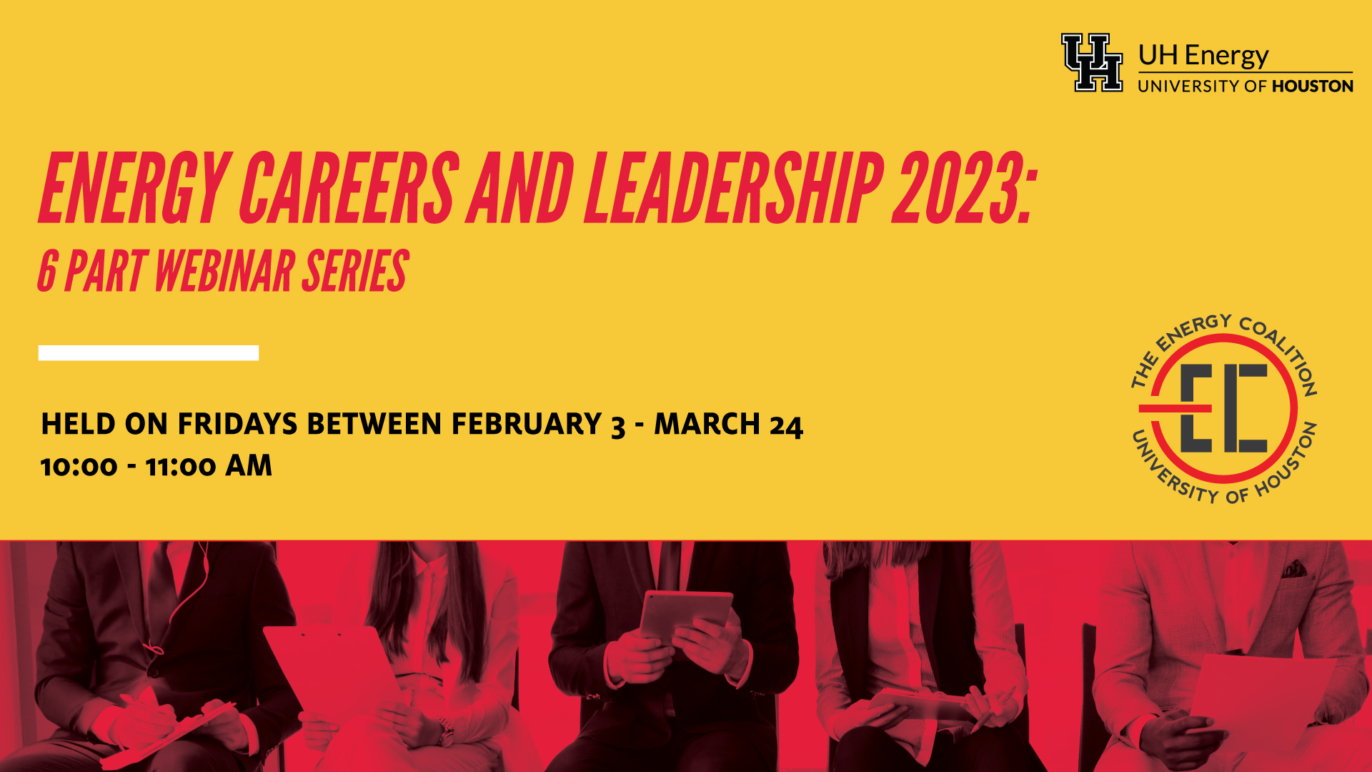 Energy Coalition, UH Energy Set For Energy Leadership Webinars Starting Feb. 3