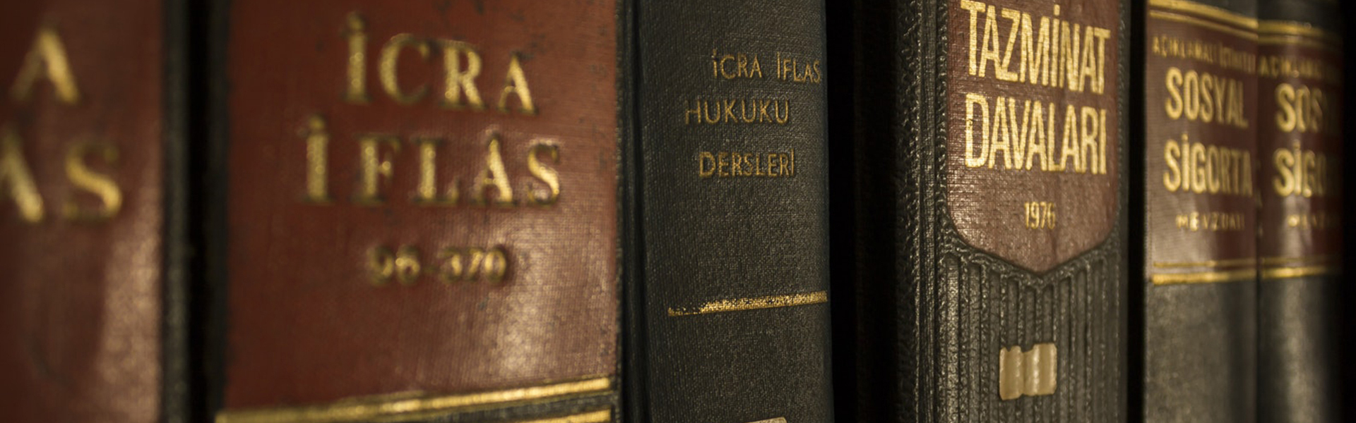 Image of Law Books on Bookshelf