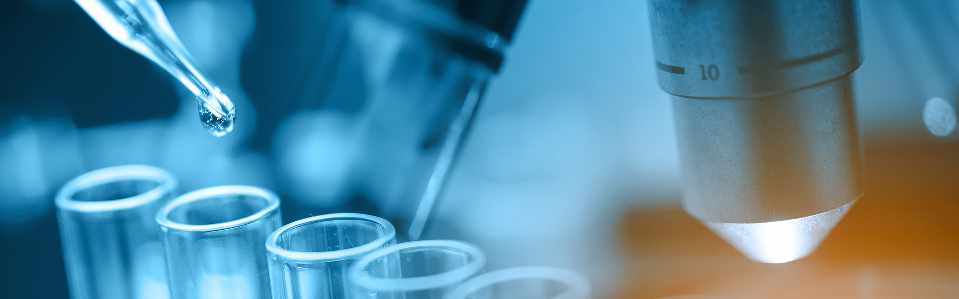 Image of Research Beakers and Tubes