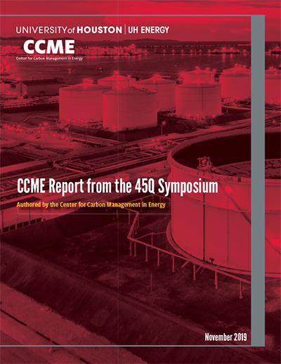 Click this image to read the CCME Report from the 45Q Symposium White Paper