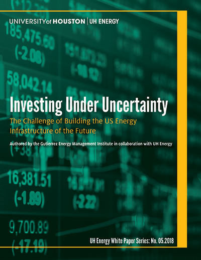 Investing Under Uncertainty: The Challenge of Building the US Energy Infrastructure of the Future - Click here to read this White Paper