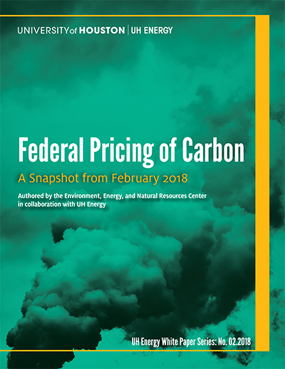 Click this image to read the Federal Pricing of Carbon: A Snapshot from February 2018 White Paper
