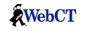 WebCT homepage