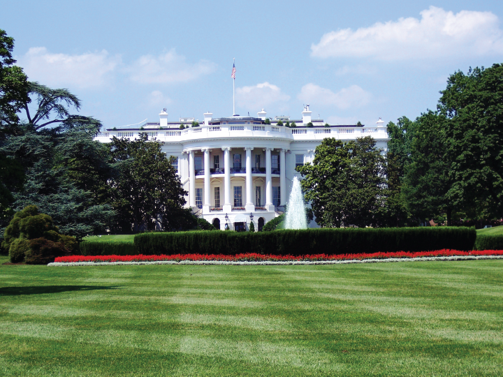 The White House, home of the American President