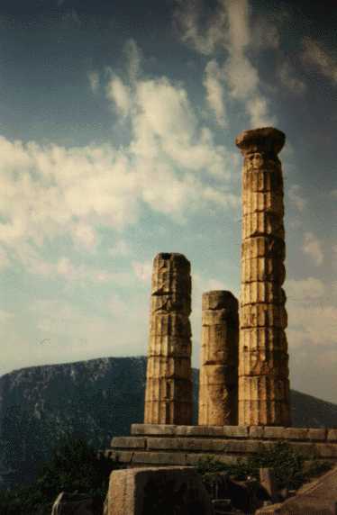 Apollo's Temple at Delphi