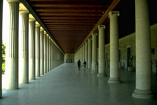 A Roman 
Stoa in Athens