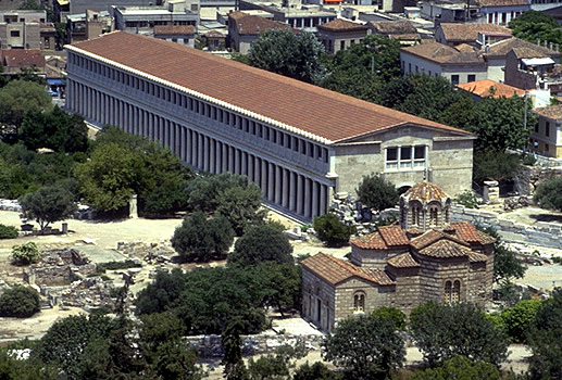 A Roman 
Stoa in Athens