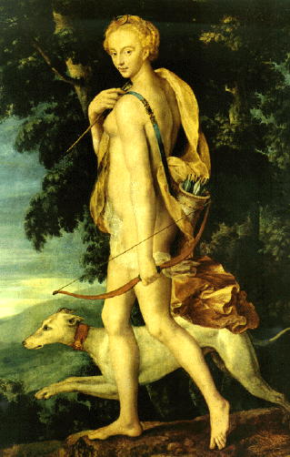 Leda painting