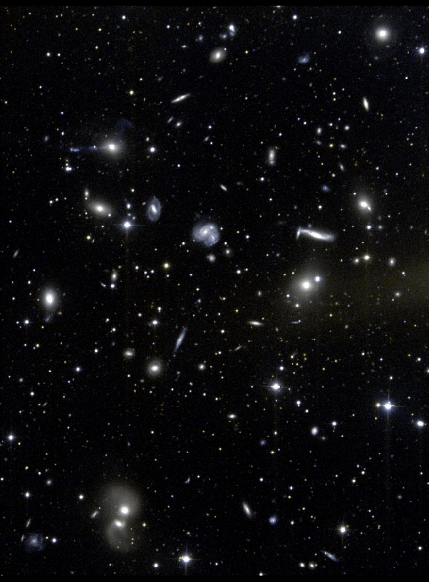 Hercules Galaxy Cluster